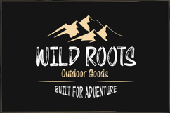 Rougher | Brush Font Product Image 6