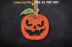 Halloween Garland Bundle SVG laser cut file for Glowforge Product Image 6