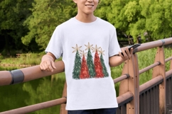 Glitter Christmas PNG Bundle 11 Festive Sublimation Designs Product Image 6