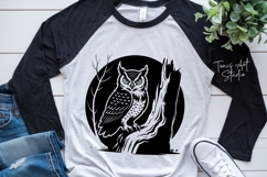 Owl SVG Bundle | 42 Owl Cut Files | Cricut Silhouette Clipar Product Image 5