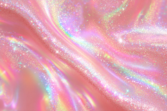 Pink holographic background with glitter and sparkles Product Image 1