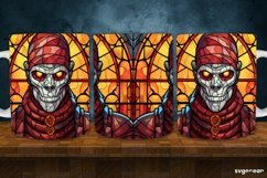 Halloween Monsters Mug Wrap Bundle | 20 Oz | Sublimation Product Image 7