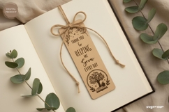 Teacher Bookmarks Laser Cut Bundle | Glowforge | SVG Product Image 6