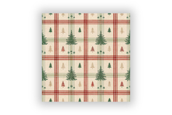 Tartan Plaid Digital Paper, Seamless Plaid Patterns, winter Product Image 6