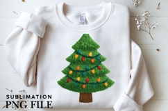 Christmas tree png design for T-shirts Product Image 3