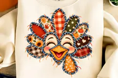 Turkey PNG, Thanksgiving Turkey PNG, Ripped Turkey PNG Product Image 3
