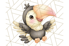 Cute Safari Animal Clipart PNG for Kids, African Wildlife Product Image 2