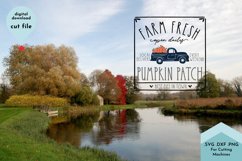 Farm Fresh Pumpkin Patch, SVG Product Image 3