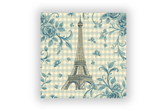Vintage Parisian Pattern Pack, French Chic Seamless Designs Product Image 6