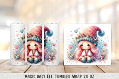 Magic creatures Tumbler Wrap BUNDLE, PNG, 20 oz. Product Image 26