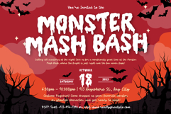 Retro Ghost is a Halloween retro duo font Product Image 4