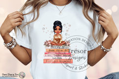 Bride Chibi PNG Bridal Shower Books Sublimation illustration Product Image 7
