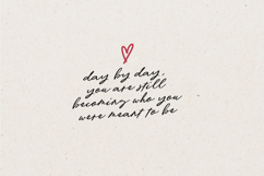 Notes from May Handwritten Font Product Image 6