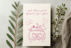 Magic Cupid is a Valentine’s Day Script font Product Image 6