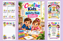Creative Kids Activity Book Studio Product Image 6