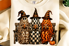 Spooky Ghost Friends Halloween PNG, Halloween PNG, Ghost PNG Product Image 5