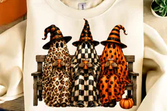 Spooky Ghost Friends Halloween PNG, Halloween PNG, Ghost PNG Product Image 5