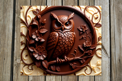 Chocolate | 8 Straight Skinny Tumbler Sublimation designs Product Image 6