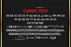 Modern Royale is a Modern Logo Sans serif font Product Image 5