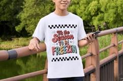 Retro Christmas PNG Sublimation Bundle 11 Product Image 6