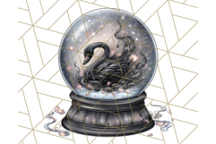 Dark Nutcracker Clipart Gothic Holiday Ballet PNG, Christmas Product Image 2