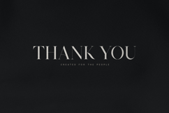 Verso Serif Elegant Modern Editorial Typeface Product Image 6