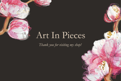 Sakura Printable Bookmarks | 6 Designs |12 PNG Files &amp; 2 PDF Product Image 6
