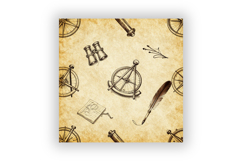 Maritime Digital Paper Pack, Classic Nautical Seamless Product Image 6