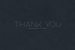 Ablaton Ultra Thin Geometric Sans Serif Font Product Image 6