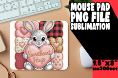RADIANT mouse mat Sublimation Ideas, Girl Quote Product Image 1