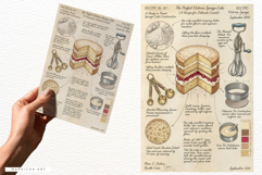 Ephemera Junk Journal Pages Bundle Product Image 4