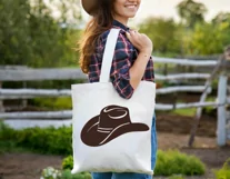 Cowboy hat SVG, PNG cricut, Western hat silhouette clipart Product Image 4
