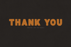 Minerva Blackout Bold Retro Display Font Product Image 6