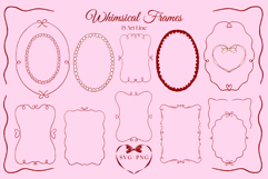 Whimsical Cupids Valentine's Day SVG Product Image 6