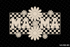 Mama SVG | Quotes| SVG Cut Files Product Image 1