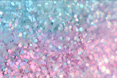 Colorful background of pink and blue glitter sparkles Product Image 1
