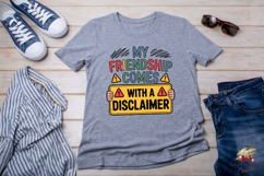 28 Funny Friendship Quotes PNG Sublimation Bundle Product Image 6