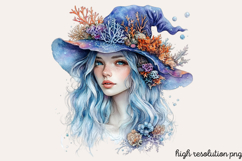 Fantasy Underwater Sublimation PNG Product Image 1