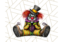 Halloween Monster Clipart PNG, Cute Spooky Characters Product Image 2