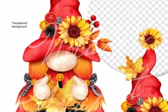 Watercolor autumn Gnomes, Autumn Gnomes, Autumn, Gnome Product Image 4