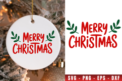 Merry Christmas Svg | Christmas svg | Svg cut file Product Image 1