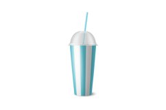 Disposable Cup. Vector Set. Product Image 15