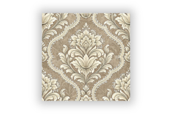 Dusty Toile Digital Paper Pack, Vintage Floral Toile Product Image 6