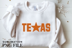 Texas state png design for T-shirts Product Image 3