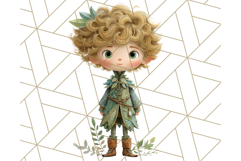 Fairy Tale Clipart PNG Magical Dress-Up Characters Product Image 2