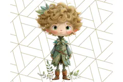 Fairy Tale Clipart PNG Magical Dress-Up Characters Product Image 2