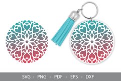 Keychain SVG Design Product Image 1