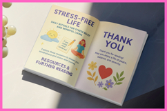 Stress-Free Life A Guided Workbook for Calm &amp; Balance Product Image 6