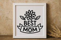 Best Mom SVG Design Product Image 1