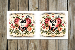 Motivating inscriptions | 4 Mug Sublimation designs P2 Product Image 2